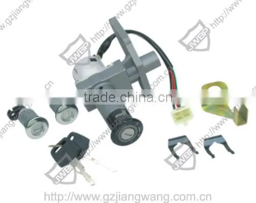 Factory Price Motorcycle Spare Parts Lock Set CG125 photo-4