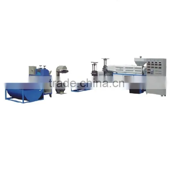 Double Screw Plastic Machine Portable Pet Recycling Extruder photo-3