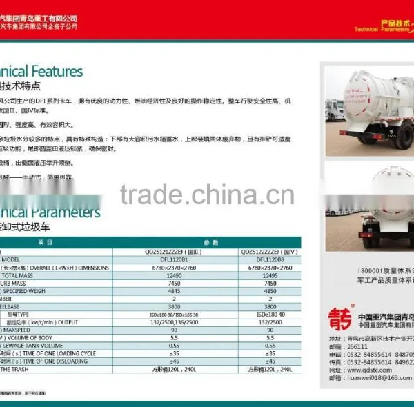 SINOTRUK Garbage Truck photo-2