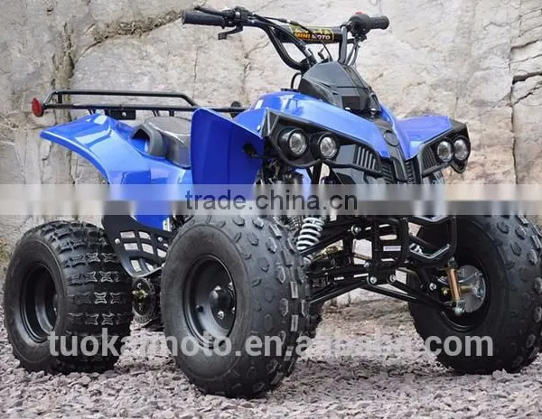 Pink 110cc ATV for Girl/110cc/125cc 8" Semi-automatic Sport ATV/125cc Cool Racing ATV for Sale (TKA125-J) photo-6