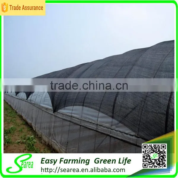 High Quality Sun Shade Net/greenhouse Shade Net/green Shade Net for Covering Modern Green House photo-2
