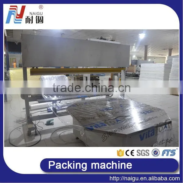 Foshan Mattress PVC/PE Plastic Film Packaging Machine photo-3
