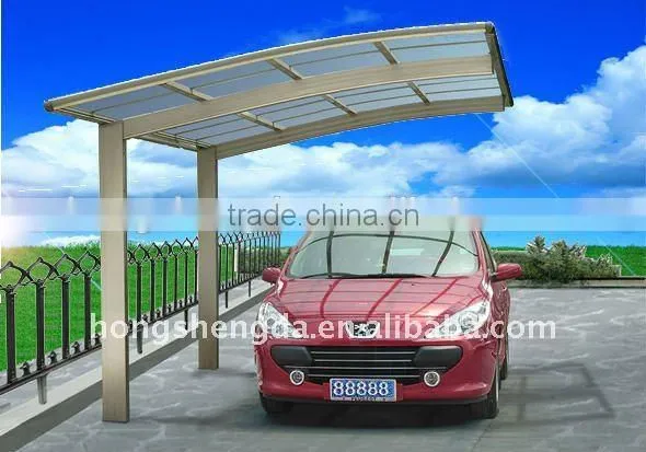 Modern Low Cost Steel Prefabricated Garagres photo-3