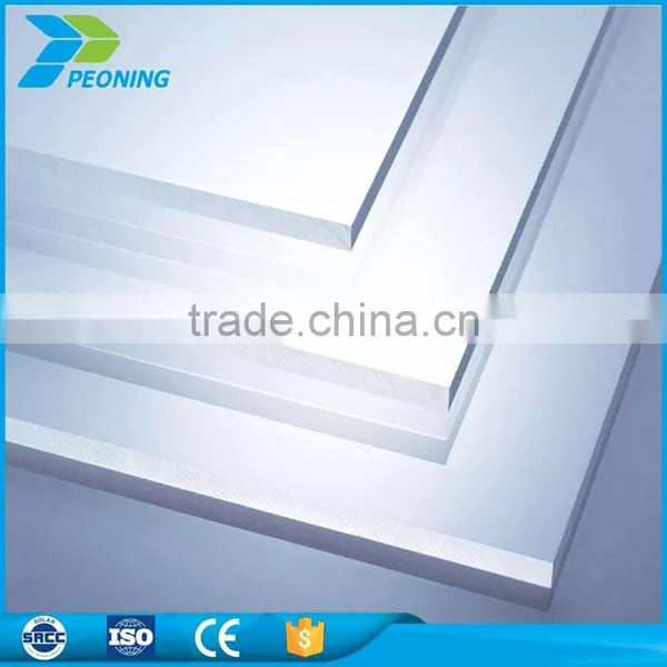 Best Choice 4mm Cut to Size Clear Polycarbonate Roof Singapore Sheet photo-2