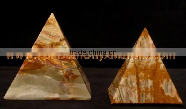 MANUFACTURER AND EXPORTERS CUSTOM DESIGN AND SIZE ONYX PYRAMIDS HANDICRAFTS photo-4