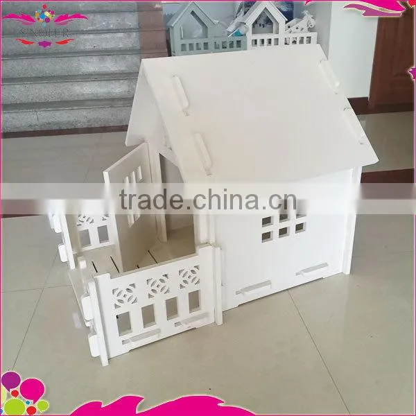 Factory Outlets, Wholesale Design Custom Wood Plastic Composites Rabbit Cage photo-3