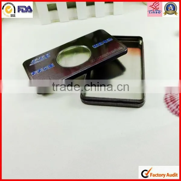 Rectangle High Quality Battery Tin Case photo-4