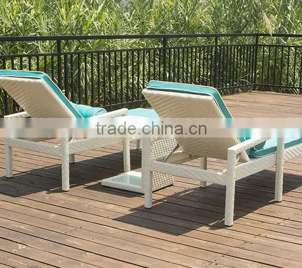 Outdoor Beach Chair, Modern Rattan Beach Chair photo-4