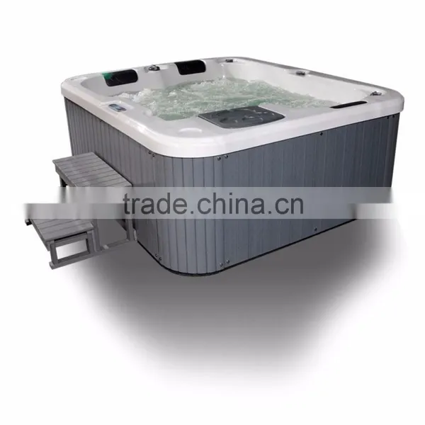 CE Certificate Whirlpool Bathtub Outdoor Economic Family Use Ladder for Spa Tub photo-5