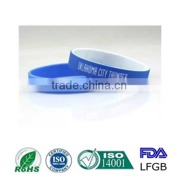 Silicone Sport Bracelets/men Bangles/silicone Wristand Manufacturer photo-3