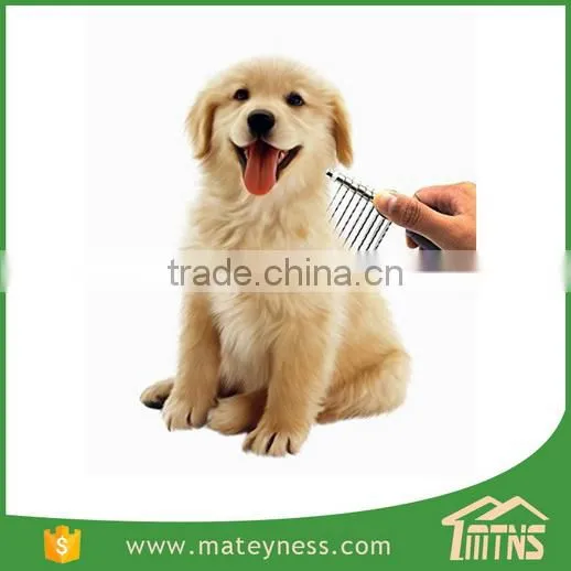 Long Blades With Safety Edges Pet Dematting Comb photo-5