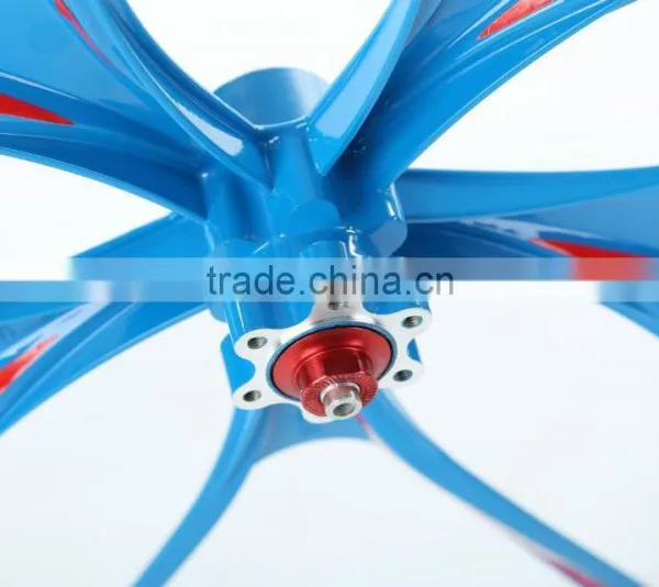 27.5 Inch Lightest Strongest Magnesium Alloy Bike Wheel /fixed Gear Type Hub Bike Wheel/light Weight Wheel/cheap Bike Wheel photo-3