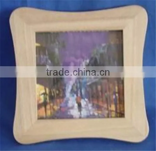 Rectangle 2015 New Family Wood Picture Photo Frame Wholesale photo-2