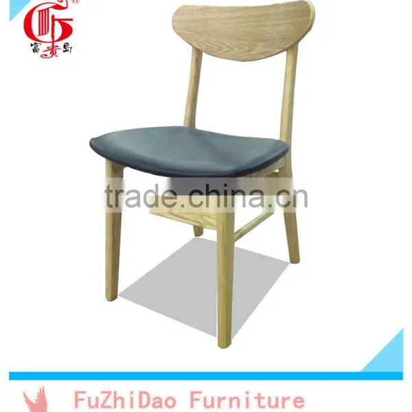 New Casual Wooden Leather Chair Withbed Room Furniture Bedroom Set photo-5