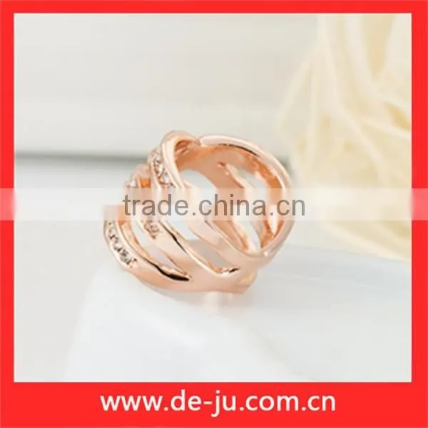 Charm Design Diamond Couple Ring photo-3