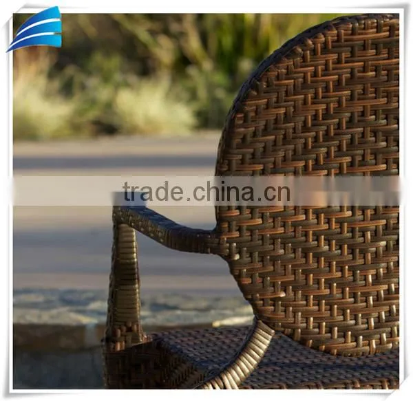 Hot Sale Durable Wicker Patio Chair Furniture photo-4