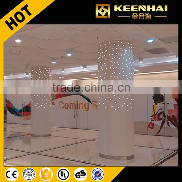 Project 304 Stainless Steel Interior Decorative Metal Columns photo-5