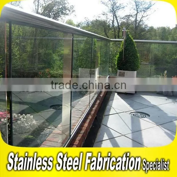 Customed 304 Stainless Steel Model for Balcony Railings photo-3