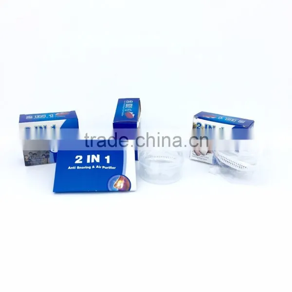 Multi-functional 2 In 1 Anti Snoring Device Air Purifier, Healthy Improve Sleeping Quality Anti-Snor Device For Wholesale photo-3