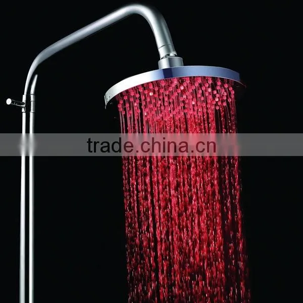 8" LD8030-B2 Glow Temperature Sensor Top Spray With ABS Sprayer, Multicolor For Your Choose photo-3