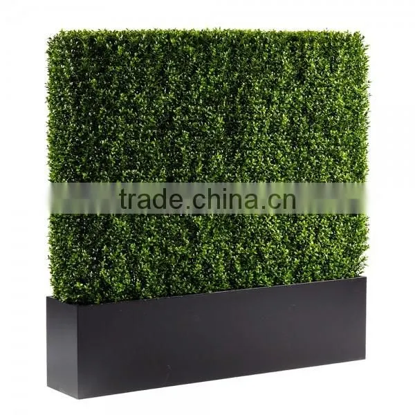 SJ0411014 Decorative Green Garden Fence Outdoor Garden Grass Hedge photo-3