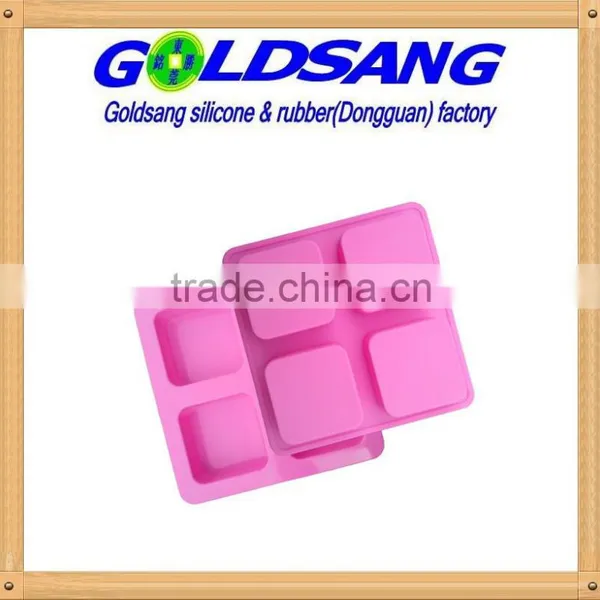 4 Square Silicone Handmake Soap Mold &cake Mold photo-4