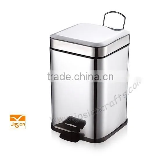 China Factory Foot Pedal Operated Sanitary Bin photo-3