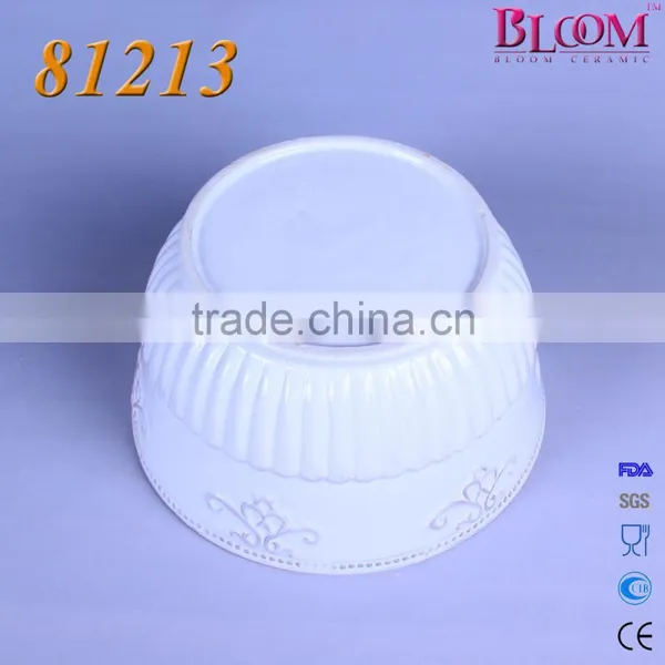 Promotional! Cheap Ceramic Soup Bowl photo-3