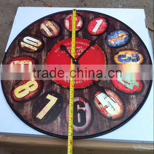 Cheap Large Wall Clock photo-2