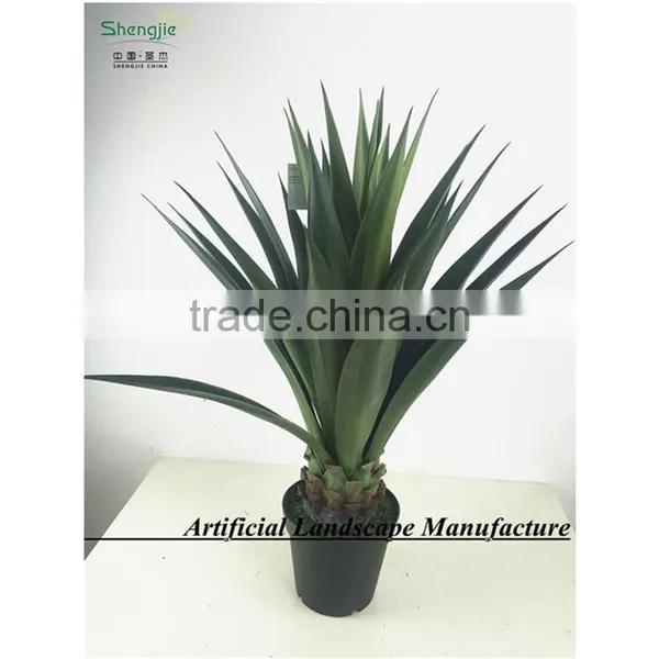 SAS201606 Cheap Artificial Green Plant,China Supplier Foliage Plant Bonsai photo-6