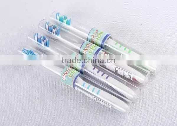 New design toothbrush with plastic case