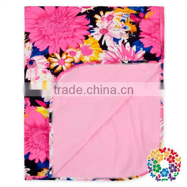 Double Layers Floral Newborn Baby Infant Swaddle Blanket photo-2