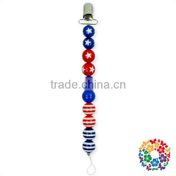 Silicone Baby Pacifier Clip /Baby Teething Pacifier Holder photo-4