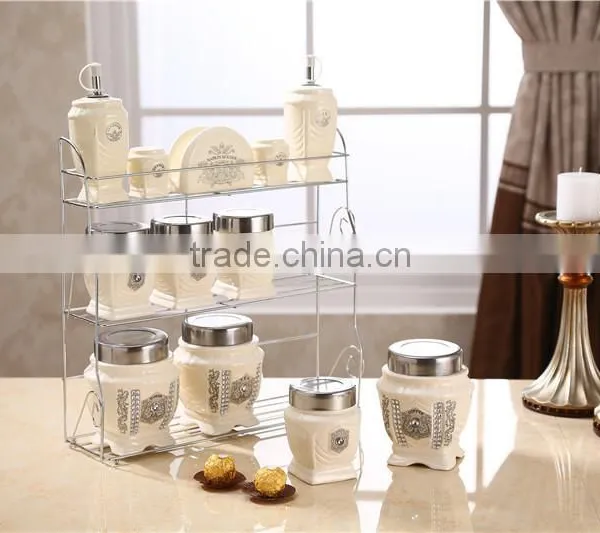 Kitchen Ceramic Canister Set photo-5