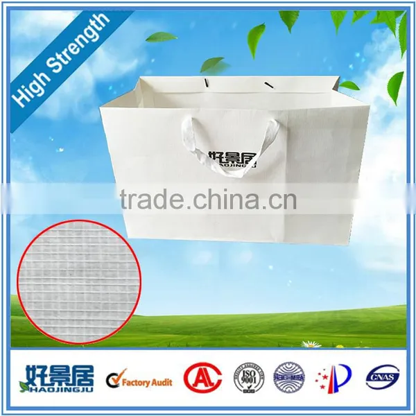 2016 Promotional Green Shopping Gift Bag With Pipe Handle photo-4