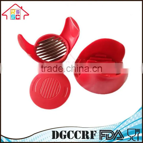Portable Tomato Mozzarella Slicer Cutter Potato Salad Fruits With Stainless Steel Blade photo-3