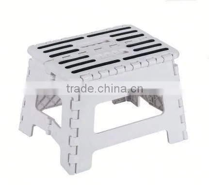 Hand-Held Cheap Outdoor Plastic Folding Stool For Traveling Folding Plastic Stool 450701 photo-2