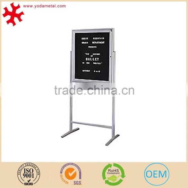 Letter Board Felt Backing With Slots to Insert Letters Metal, Plastic, or Wood Frame photo-2