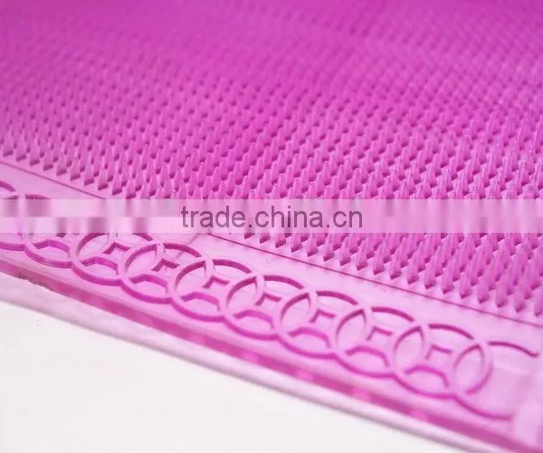 Economic Professional Pvc Foam Bath Mat Non-slip Pvc Mat photo-3