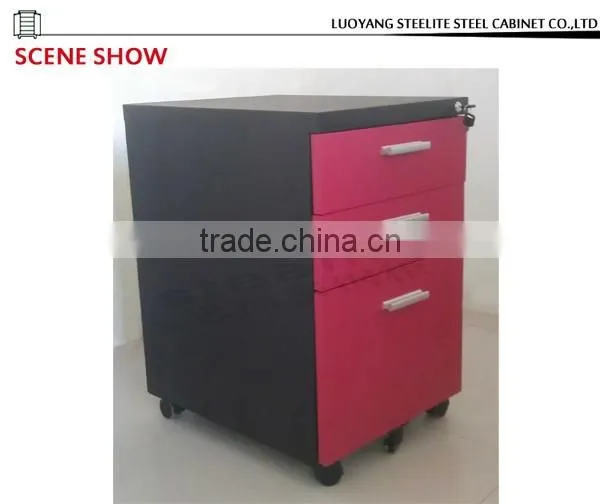 Warehouse Factory Grocery Storage Steel Drawer Cabinet photo-3