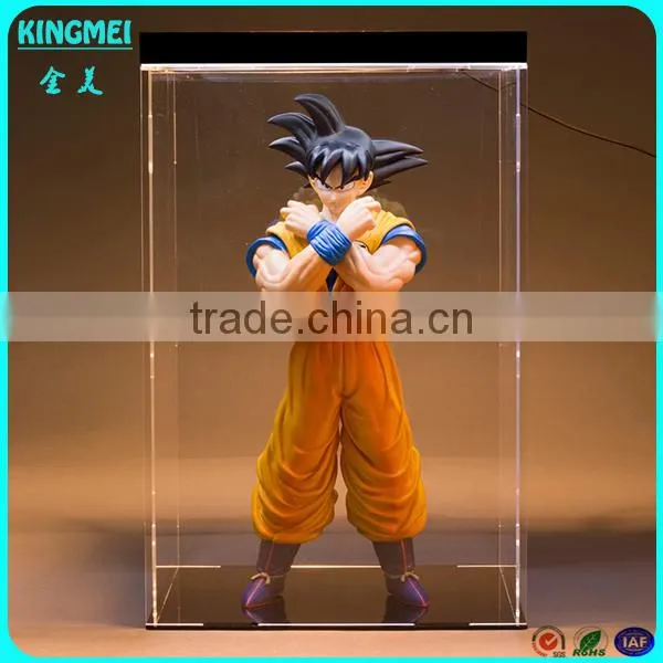 Custom Desktop Acrylic Hexagon Display Box Wholesale Price photo-3