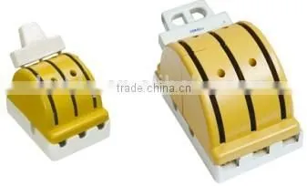 2P 30AD Double Pole Double Throw Ceramic Rocker Knife Switch photo-3