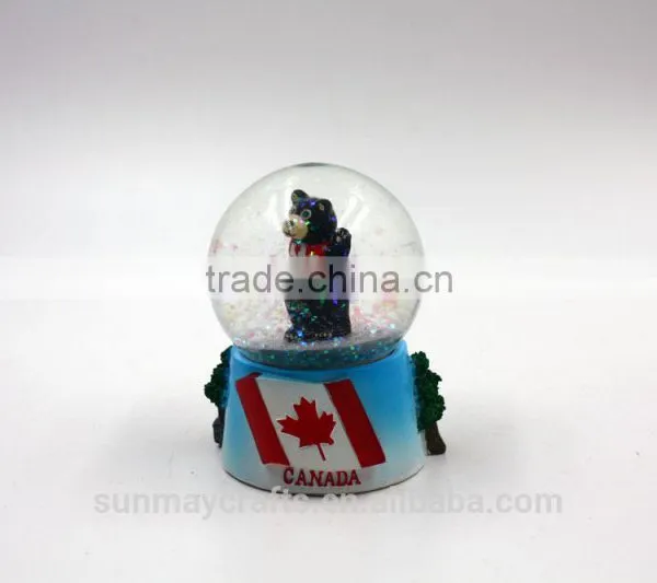 Wholesale Custom Canada Souvenir Snow Globe for Sale photo-3