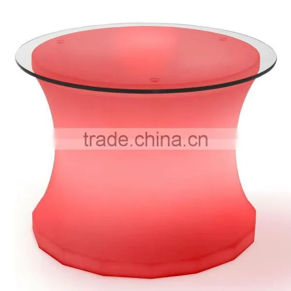 led lounge bench /blinking bench/led curve bench
