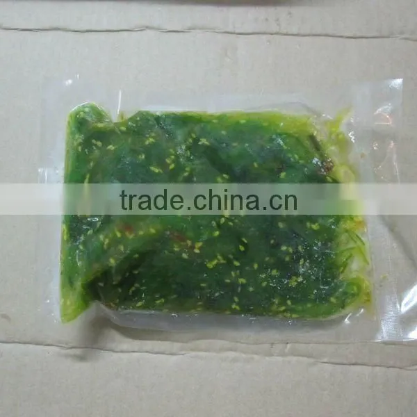 Frozen Seasoned Seaweed