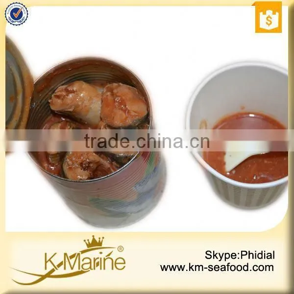 China Mackerel's Can Fish in Tomato Sauce photo-3