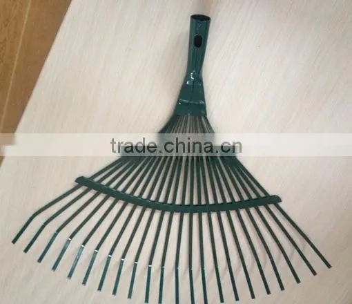 Big Fan-shaped Garden Pitchfork photo-3