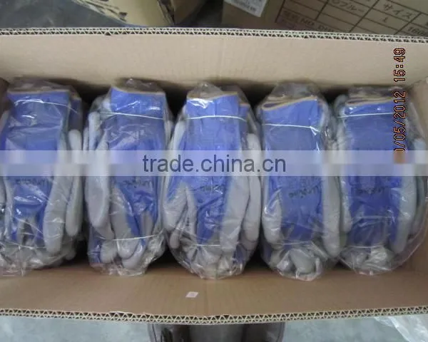 DDSAFETY PU Safety Glove China Working Gloves Electric Hand Gloves photo-3