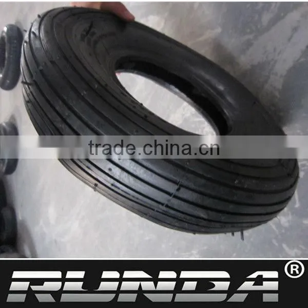Solid Rubber Tires for Lawnmower