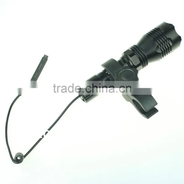 UniqueFire HS-802 White/red/green Light CREE LED Hunting Torch Light Long Range Flashlight photo-5